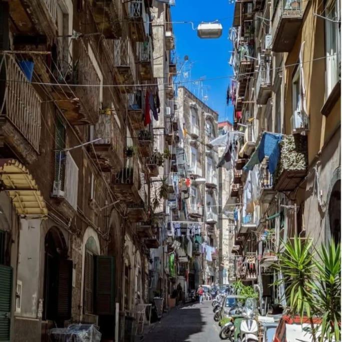 Risvegli Partenopei House Napels Buitenkant foto