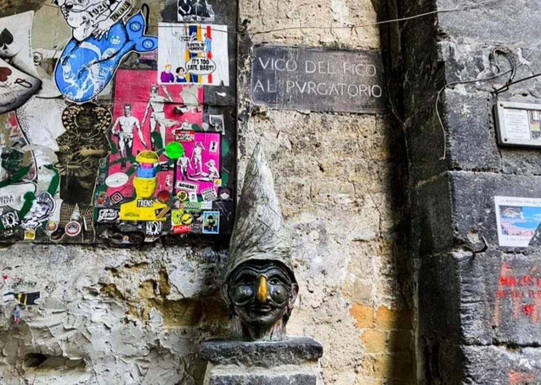 Risvegli Partenopei House Napels Buitenkant foto