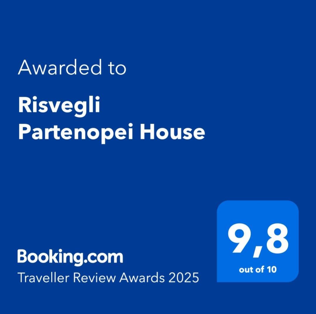 Risvegli Partenopei House Napels Buitenkant foto